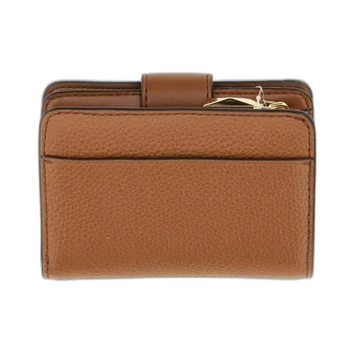Michael Michael Kors Logo-Plaque Zipped Wallet