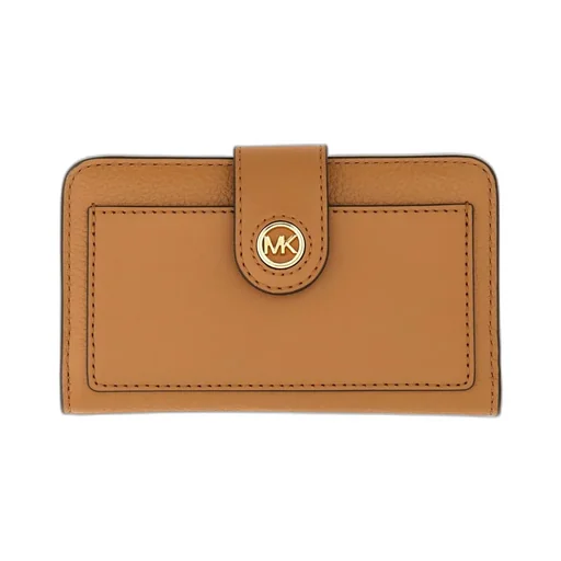 Michael Michael Kors Logo Plaque Bifold Wallet