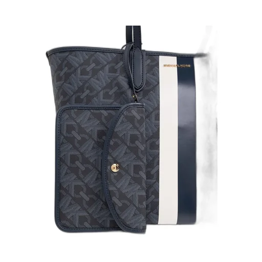 Michael Michael Kors Eliza Logo Plaque Tote Bag