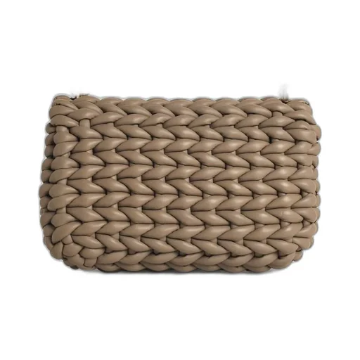 Michael Michael Kors Tribeca Large Hand-Braided Shoulder Bag