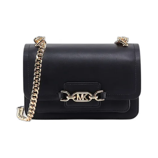 Michael Michael Kors Heather Logo Plaque Shoulder Bag