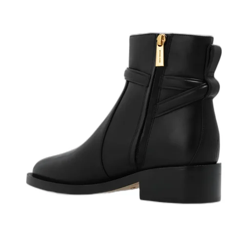 Michael Michael Kors Hamilton Logo Plaque Ankle Boots