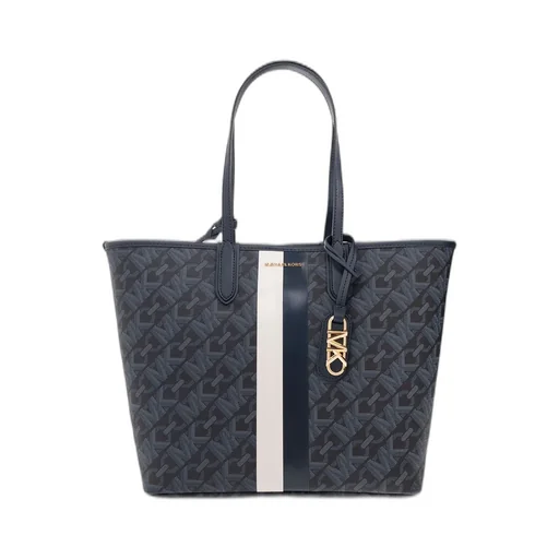 Michael Michael Kors Eliza Logo Plaque Tote Bag