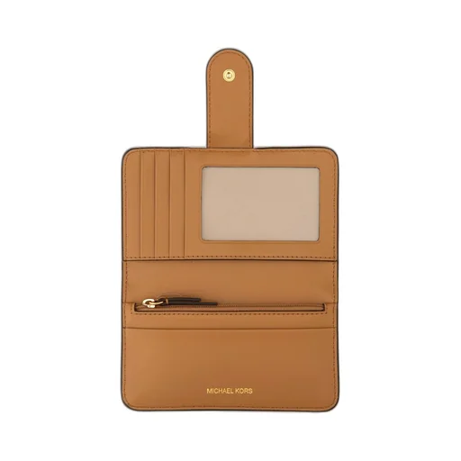 Michael Michael Kors Logo Plaque Bifold Wallet