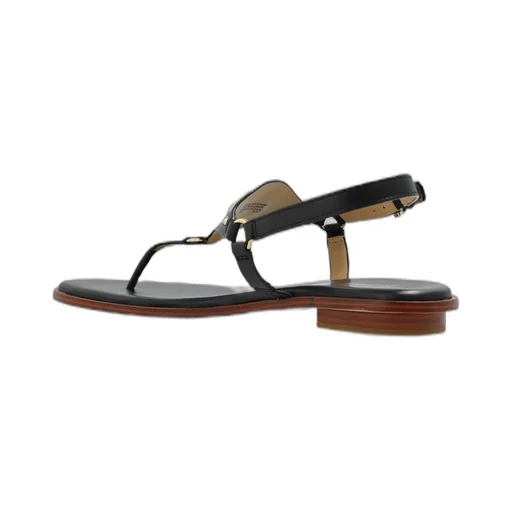 Michael Michael Kors Casey Logo Plaque Sandals