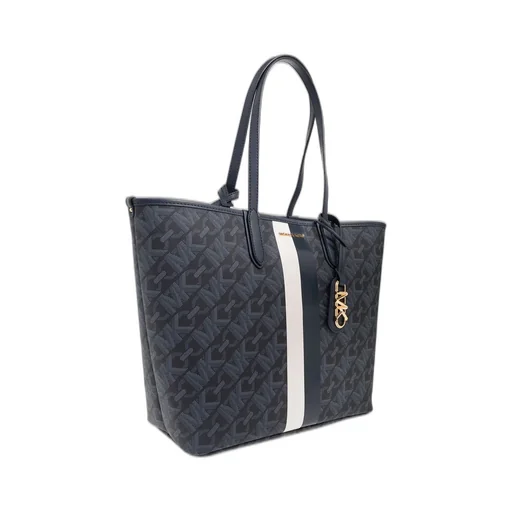 Michael Michael Kors Eliza Logo Plaque Tote Bag