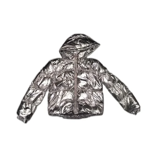 Michael Michael Kors Quilted Hooded Jacket