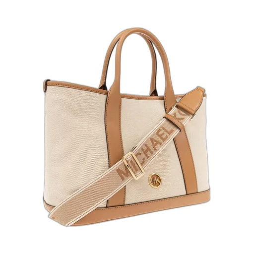 Michael Michael Kors Medium Luisa Logo Plaque Tote Bag