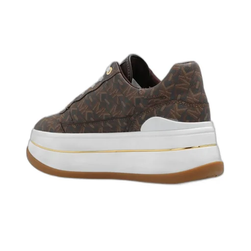 Michael Michael Kors Hayes Allover Logo Platform Sneakers