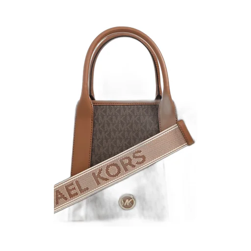 Michael Michael Kors Luisa Medium Signature Logo Satchel Bag