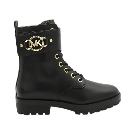 Michael Michael Kors Rory Logo Plaque Boots