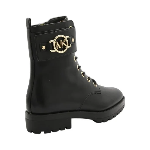 Michael Michael Kors Rory Logo Plaque Boots