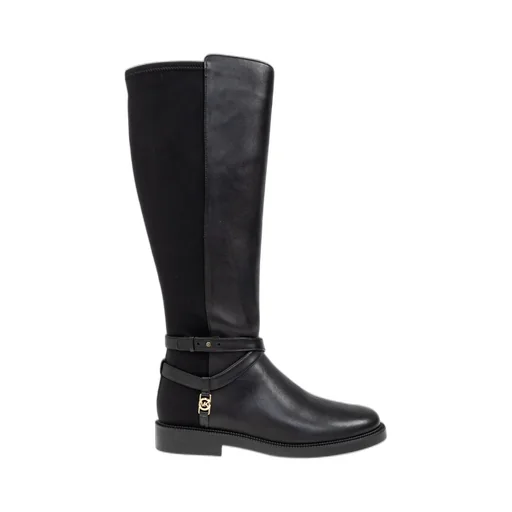 Michael Michael Kors Abigail Logo Plaque Boots