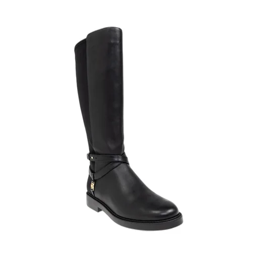 Michael Michael Kors Abigail Logo Plaque Boots