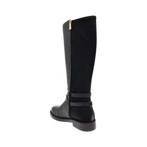 Michael Michael Kors Abigail Logo Plaque Boots