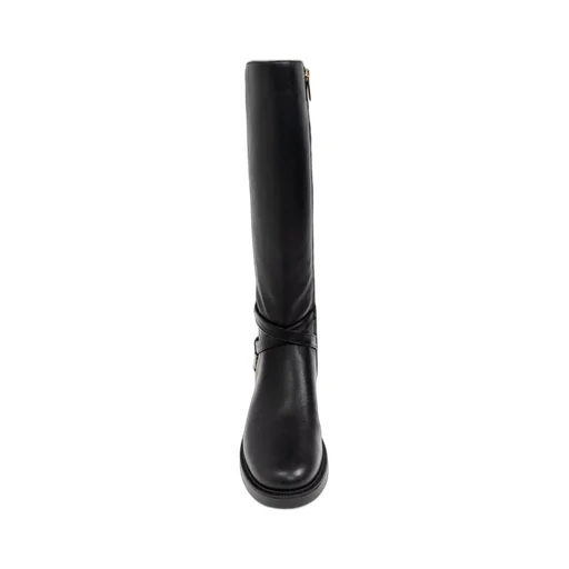 Michael Michael Kors Abigail Logo Plaque Boots