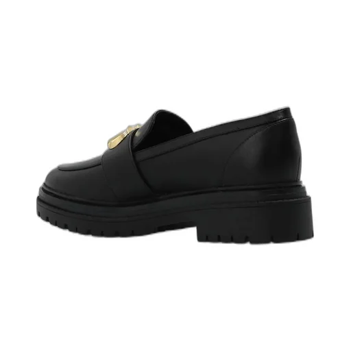 Michael Michael Kors Logo Plaque Slip-On Loafers