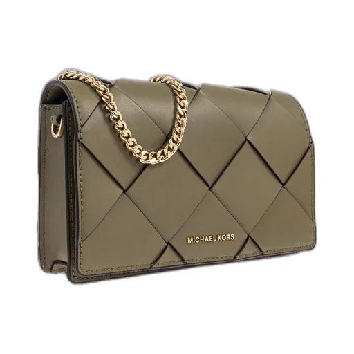 Michael Michael Kors Jet Set Medium Woven Crossbody Bag