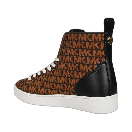 Michael Michael Kors Edie Logo Knit High-Top Sneakers