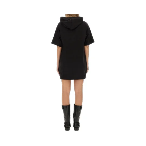 Michael Michael Kors Drawstring Hooded Mini Dress
