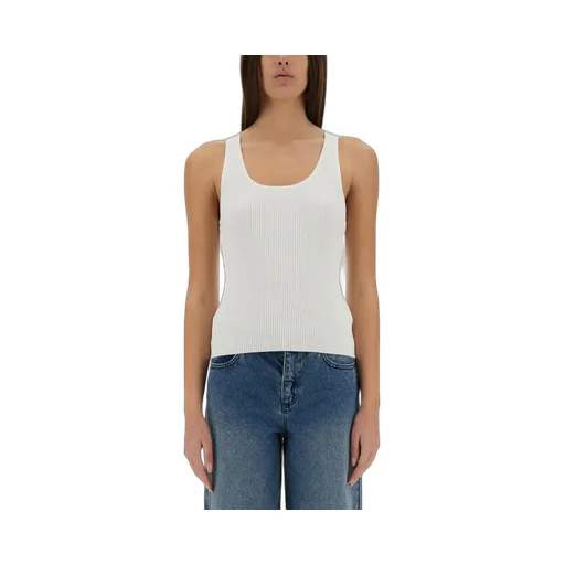 Michael Michael Kors Racerback Scoop Neck Top