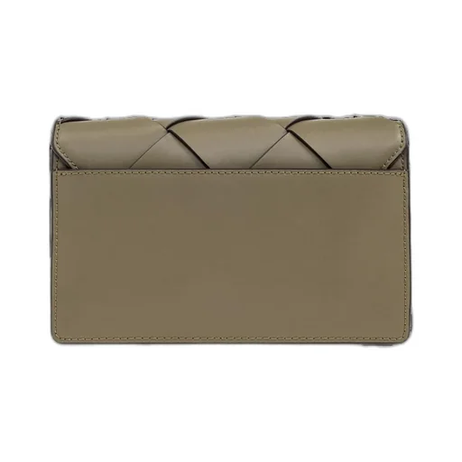 Michael Michael Kors Jet Set Medium Woven Crossbody Bag