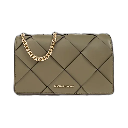 Michael Michael Kors Jet Set Medium Woven Crossbody Bag