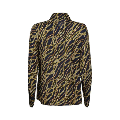 Michael Michael Kors Status Print Georgette Blouse