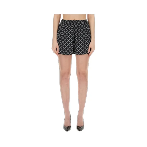 Michael Michael Kors Monogram Bermuda Shorts