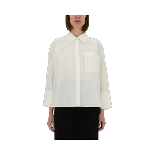 Michael Michael Kors Stretch Poplin Shirt
