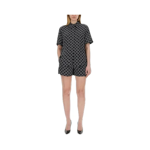 Michael Michael Kors Monogram Bermuda Shorts