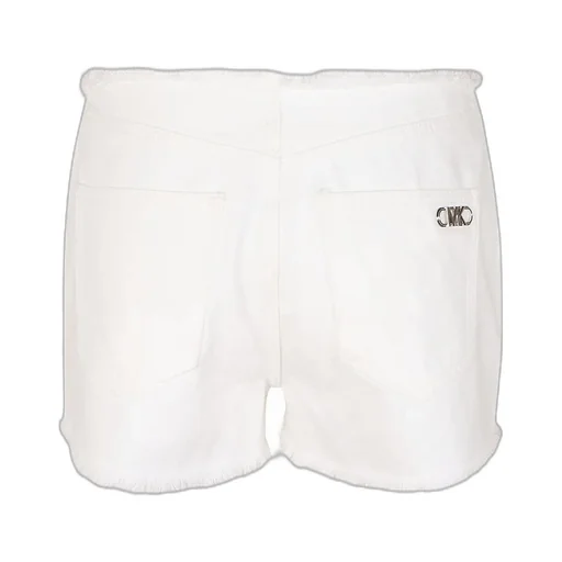 Michael Michael Kors Frayed Denim Shorts