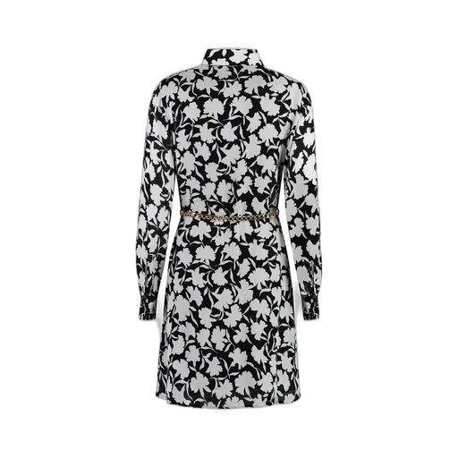 Michael Michael Kors Allover Floral Printed Mini Dress