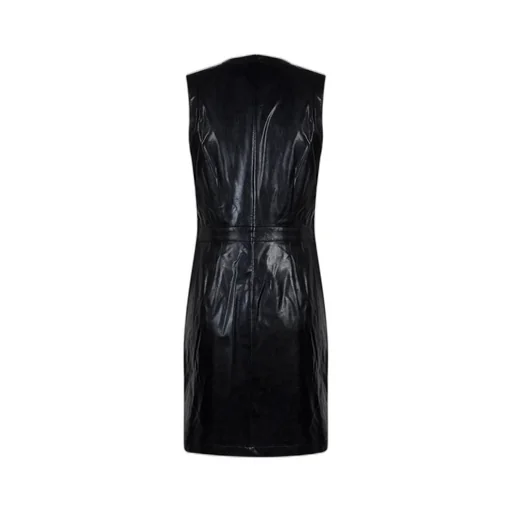 Michael Michael Kors Crewneck Sleeveless Mini Dress
