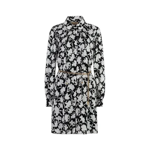 Michael Michael Kors Allover Floral Printed Mini Dress