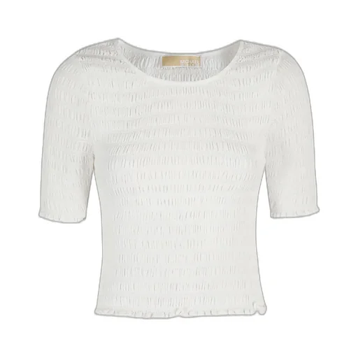 Michael Michael Kors Crewneck Cropped T-Shirt