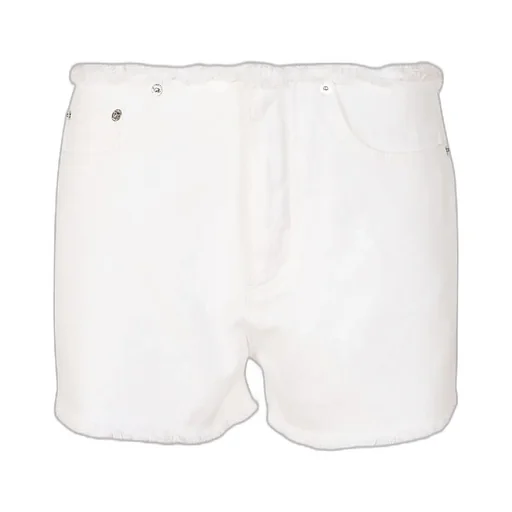 Michael Michael Kors Frayed Denim Shorts