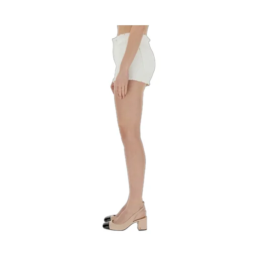 Michael Michael Kors Frayed Denim Shorts
