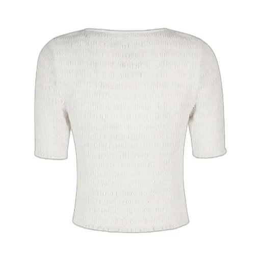 Michael Michael Kors Crewneck Cropped T-Shirt