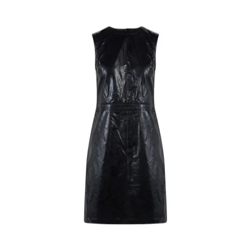Michael Michael Kors Crewneck Sleeveless Mini Dress