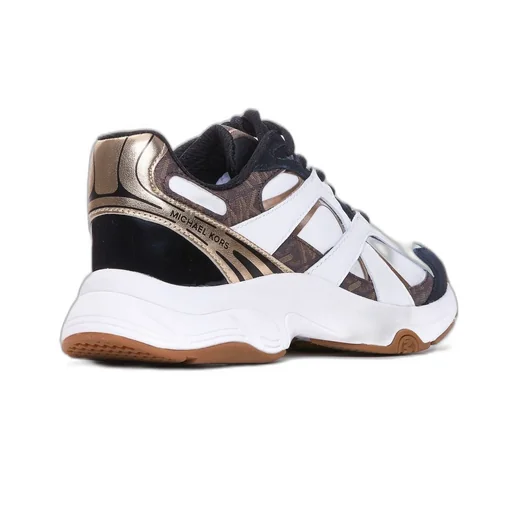 Michael Michael Kors Leo Colour-Blocked Sneakers