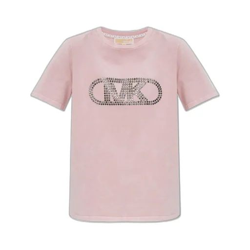 Michael Michael Kors Studded Crewneck T-Shirt