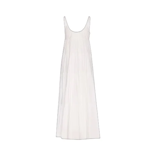 Michael Michael Kors Stretch Tiered Dress