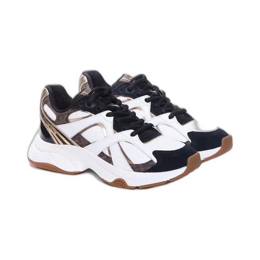 Michael Michael Kors Leo Colour-Blocked Sneakers