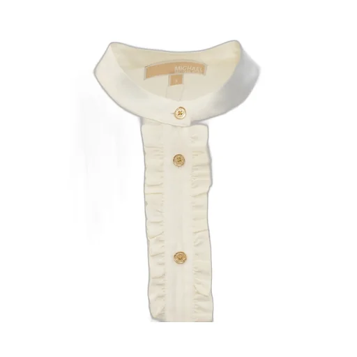 Michael Michael Kors Ruffled Pleated Blouse