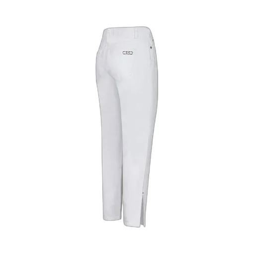 Michael Michael Kors Slim Cut Cropped Jeans