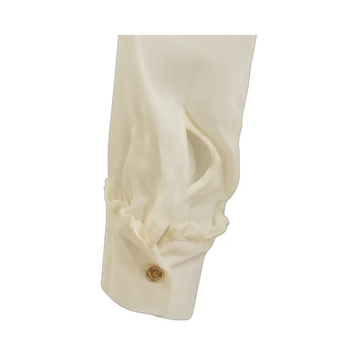 Michael Michael Kors Ruffled Pleated Blouse
