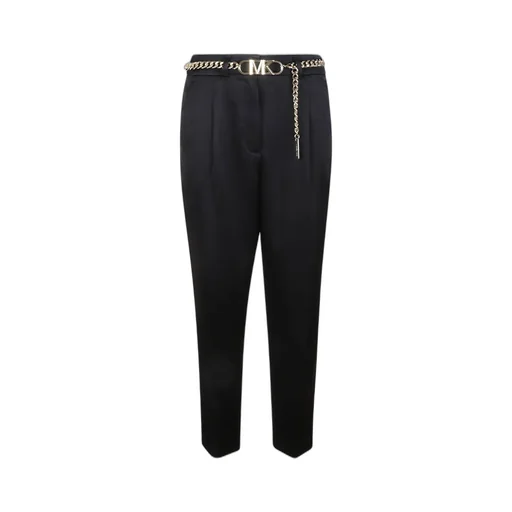 Michael Michael Kors Belted High-Rise Trousers