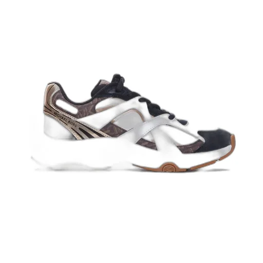 Michael Michael Kors Leo Colour-Blocked Sneakers