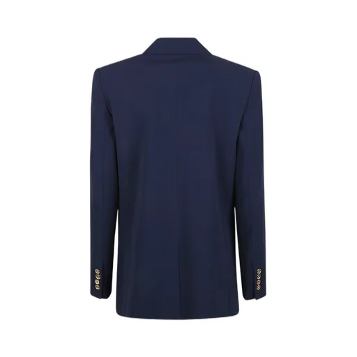 Michael Michael Kors Double-Breasted Long-Sleeved Blazer